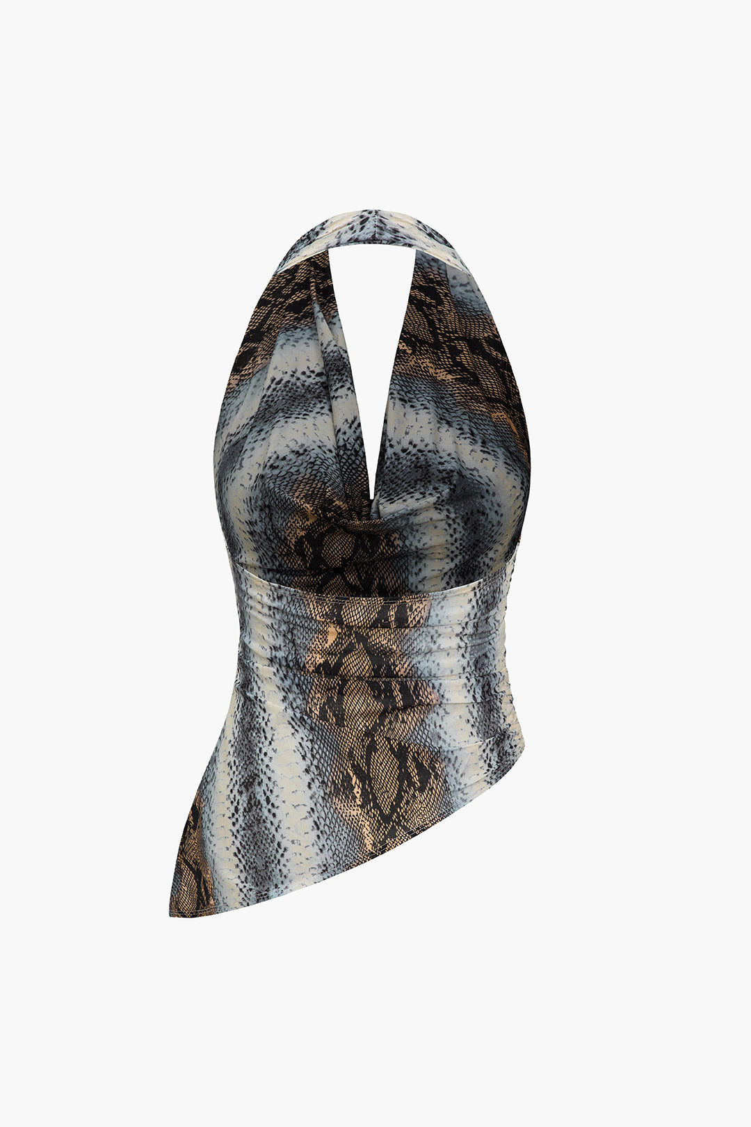 Venom Halter Asymmetric Top